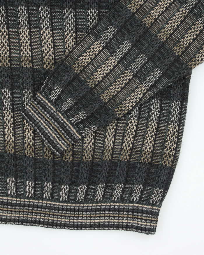 Vintage Pierre Cardin Wool Blend Knit Jumper - S