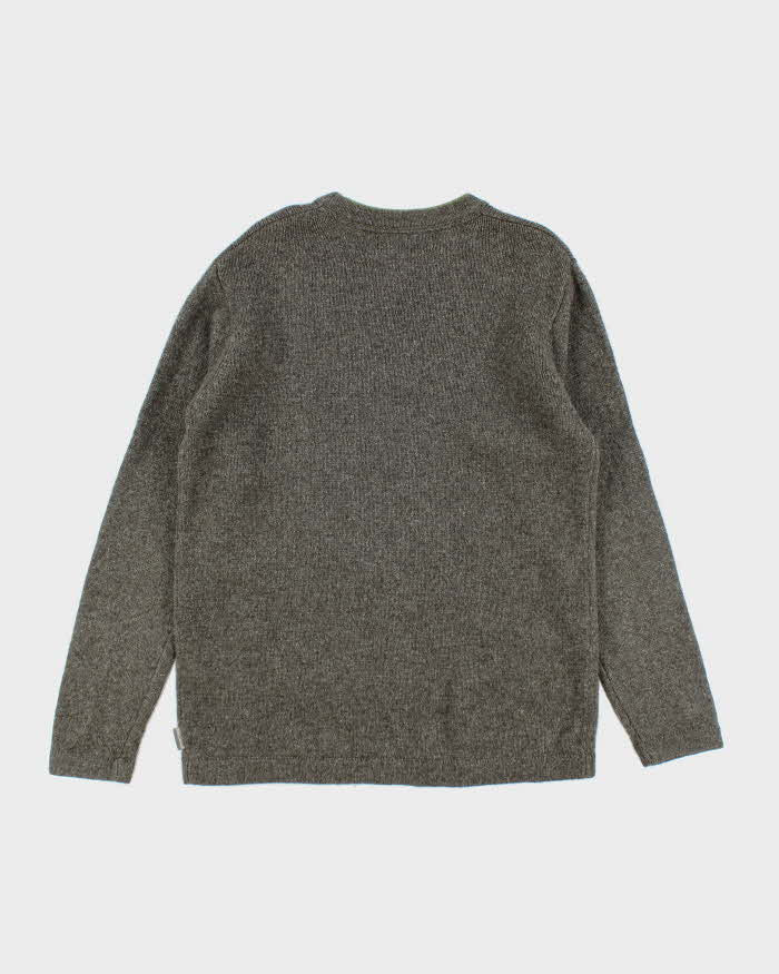 Vintage 2000's Woolrich Wool Blend Knit Jumper - M