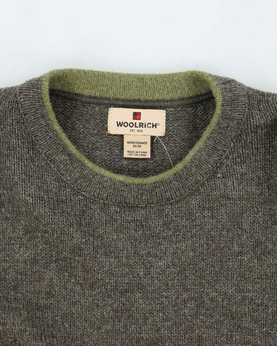 Vintage 2000's Woolrich Wool Blend Knit Jumper - M