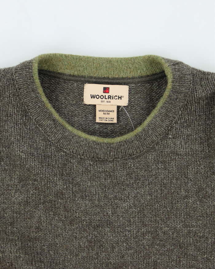 Vintage 2000's Woolrich Wool Blend Knit Jumper - M
