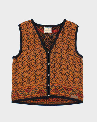 Vintage Dale Of Norway Wool Sleeveless Knit - L