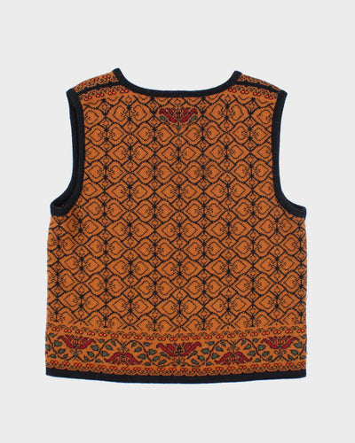 Vintage Dale Of Norway Wool Sleeveless Knit - L