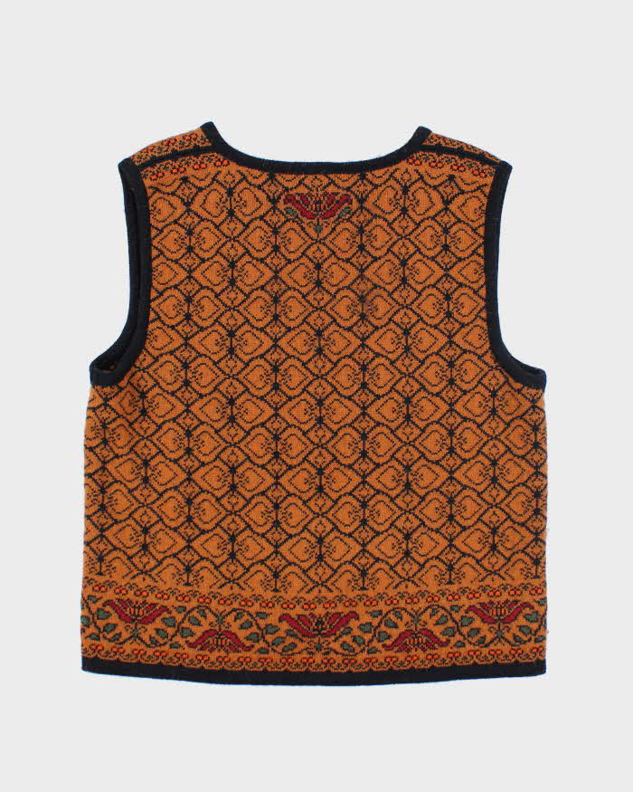 Vintage Dale Of Norway Wool Sleeveless Knit - L