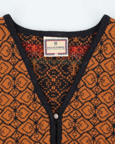 Vintage Dale Of Norway Wool Sleeveless Knit - L
