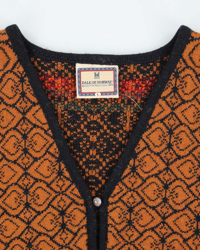 Vintage Dale Of Norway Wool Sleeveless Knit - L