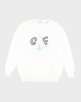 Vintage 90's Slazenger GOLF Graphic Knit Jumper - L