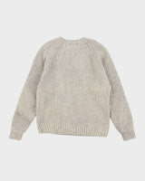 Vintage 90's Eddie Bauer Heavyweight Chunky Knit Jumper - M