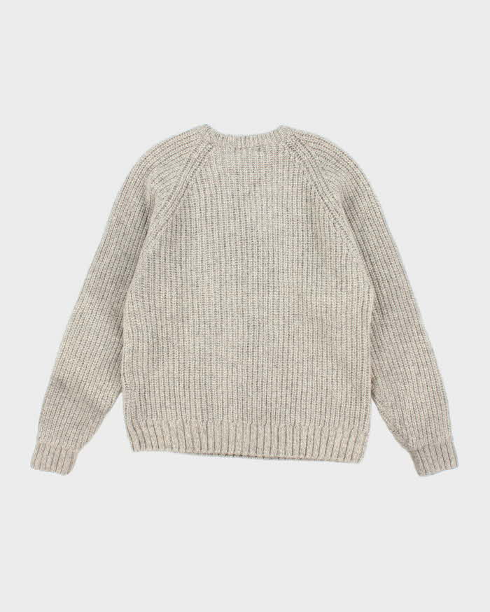 Vintage 90's Eddie Bauer Heavyweight Chunky Knit Jumper - M