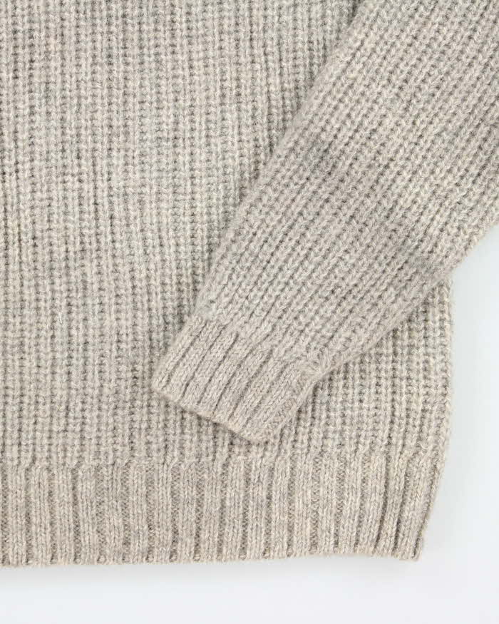 Vintage 90's Eddie Bauer Heavyweight Chunky Knit Jumper - M