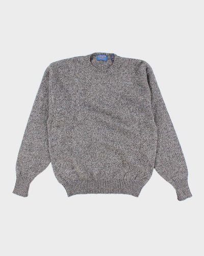 Vintage 90's Pendleton 100% Wool Knit Jumper - L