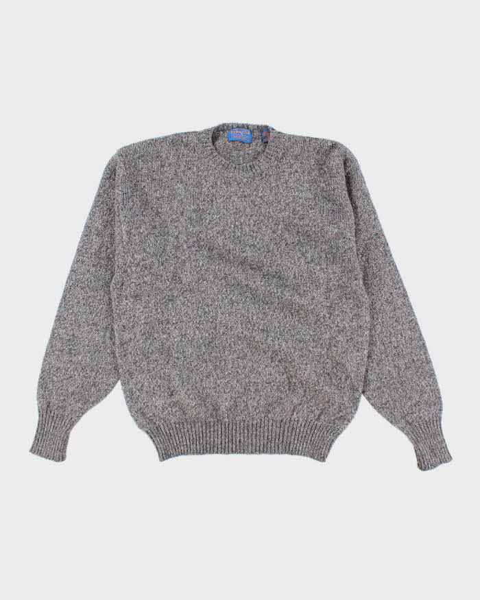 Vintage 90's Pendleton 100% Wool Knit Jumper - L