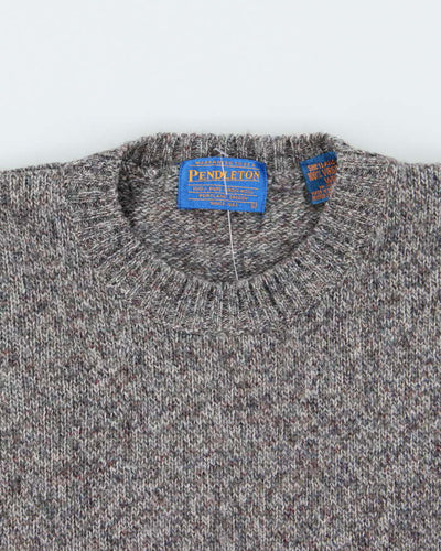 Vintage 90's Pendleton 100% Wool Knit Jumper - L