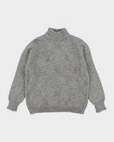 Vintage Ohrbach's Wool Knit Jumper - M