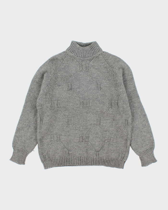 Vintage Ohrbach's Wool Knit Jumper - M