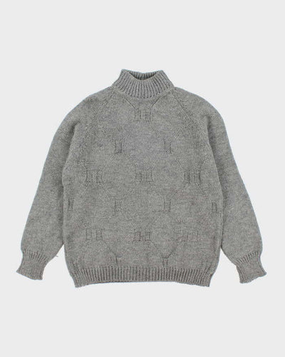 Vintage Ohrbach's Wool Knit Jumper - M
