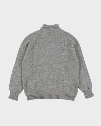 Vintage Ohrbach's Wool Knit Jumper - M