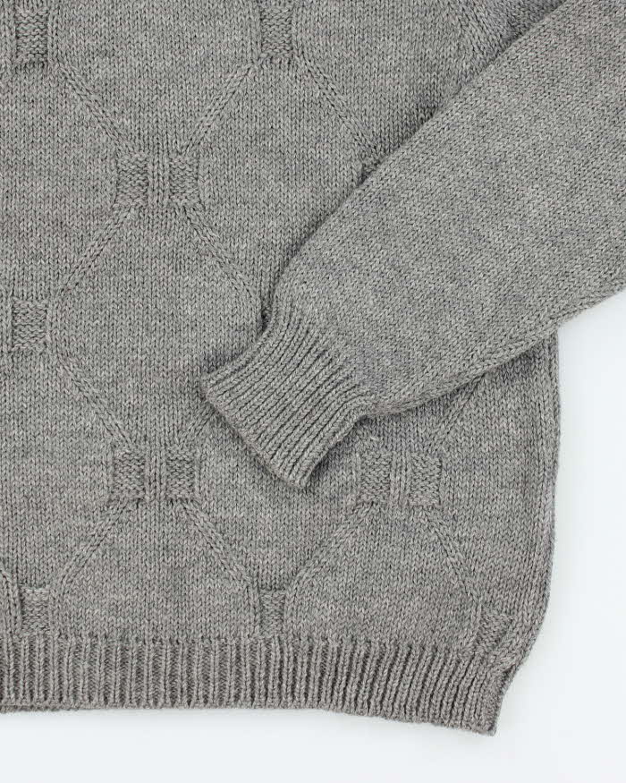 Vintage Ohrbach's Wool Knit Jumper - M