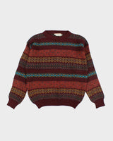 Vintage Charter Collection Wool Blend Jumper - M