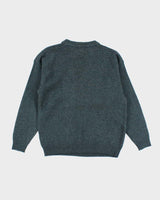 Vintage 90's Heavyweight Outdoors Graphic Chunky Knit Jumper - M