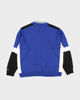 Vintage 90's Columbia Heavyweight Patterned Chunky Knit Jumper - XL