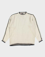 Vintage 2000's Point Zero Chunky Heavyweight Knit Jumper - L