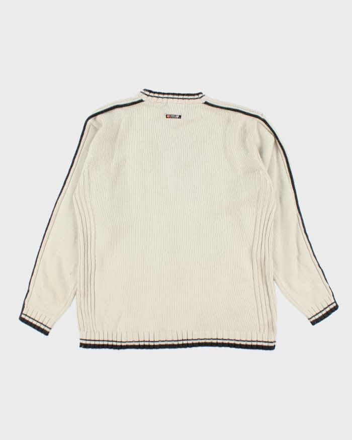 Vintage 2000's Point Zero Chunky Heavyweight Knit Jumper - L