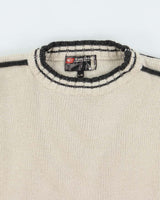 Vintage 2000's Point Zero Chunky Heavyweight Knit Jumper - L