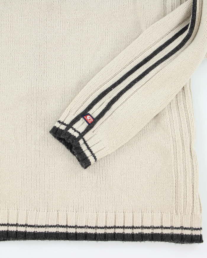Vintage 2000's Point Zero Chunky Heavyweight Knit Jumper - L