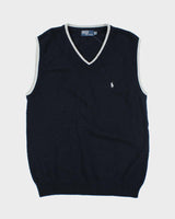 Vintage 2000's Ralph Lauren Oversized Tank Knit Jumper - XXL