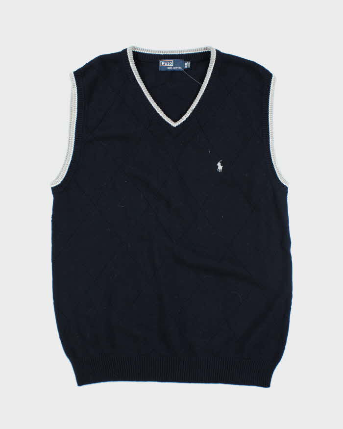 Vintage 2000's Ralph Lauren Oversized Tank Knit Jumper - XXL
