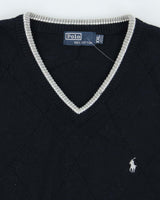 Vintage 2000's Ralph Lauren Oversized Tank Knit Jumper - XXL