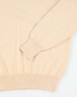 Vintage Snowlotus Cashmere V-Neck Jumper - M