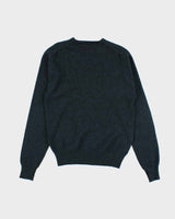 Vintage Moores Cashmere V-Neck Jumper - M
