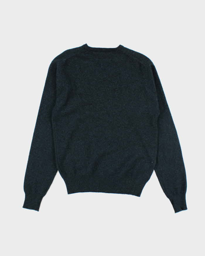 Vintage Moores Cashmere V-Neck Jumper - M