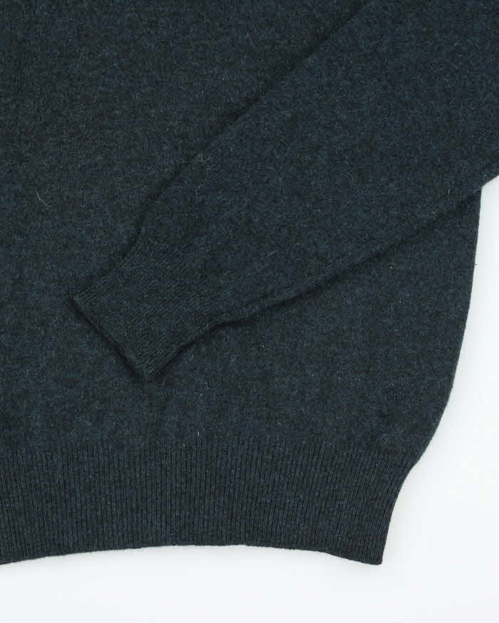 Vintage Moores Cashmere V-Neck Jumper - M