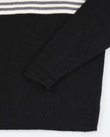Vintage U2 Clothing Wool Blend Quarter Zip Jumper - L