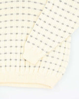 Vintage Sebsatex Alpaca Quarter Zip Jumper - M