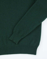 Vintage 2000's Ralph Lauren 1/4 Zip Merino Wool Blend Knit - XL