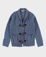 Vintage Calvin Klein Wool Toggle Cardigan - S