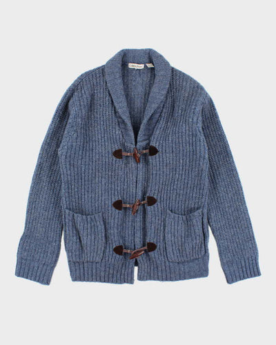 Vintage Calvin Klein Wool Toggle Cardigan - S