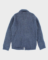 Vintage Calvin Klein Wool Toggle Cardigan - S