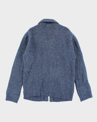 Vintage Calvin Klein Wool Toggle Cardigan - S