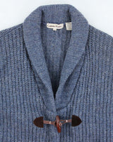 Vintage Calvin Klein Wool Toggle Cardigan - S