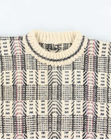 Vintage Handmade Chunky Knit Wool Jumper - L