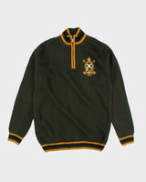 Vintage 2000's Ralph Lauren 1/4 Zip Chunky Knit - L