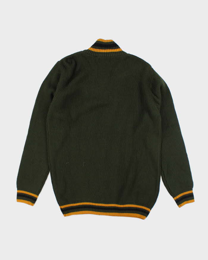 Vintage 2000's Ralph Lauren 1/4 Zip Chunky Knit - L
