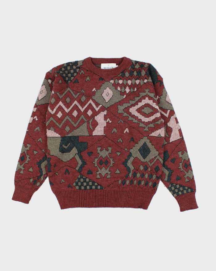 Vintage Morley Wool Blend Jumper - M