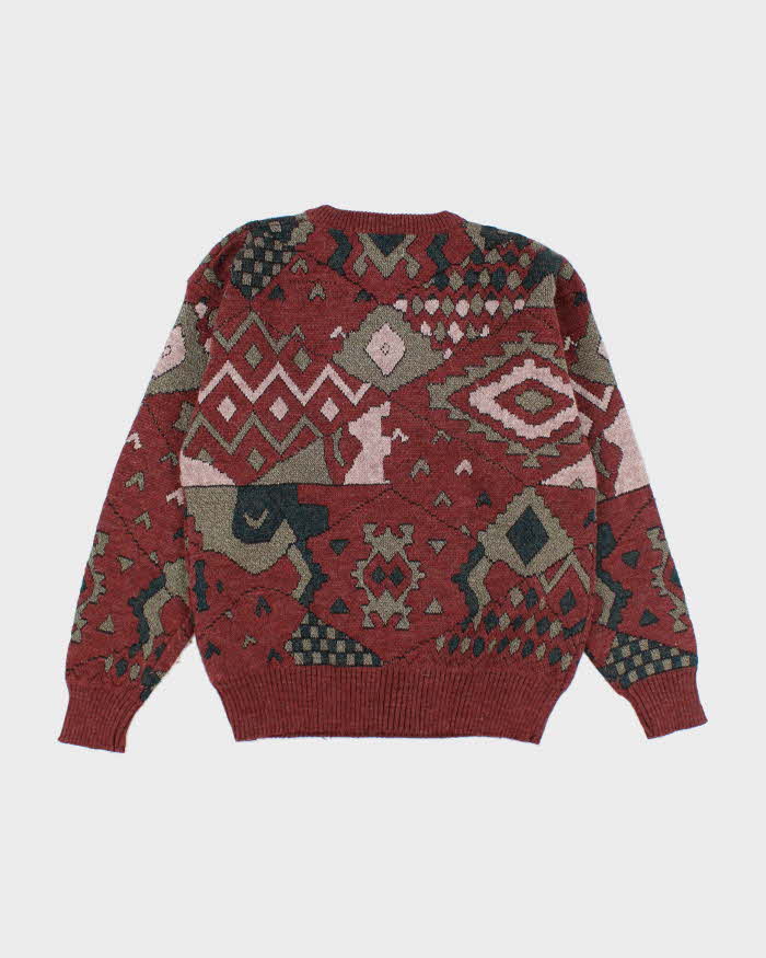 Vintage Morley Wool Blend Jumper - M