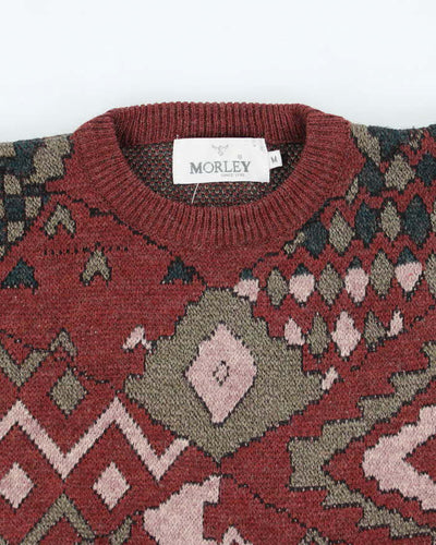 Vintage Morley Wool Blend Jumper - M