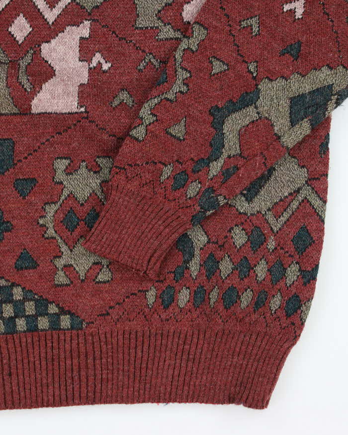 Vintage Morley Wool Blend Jumper - M